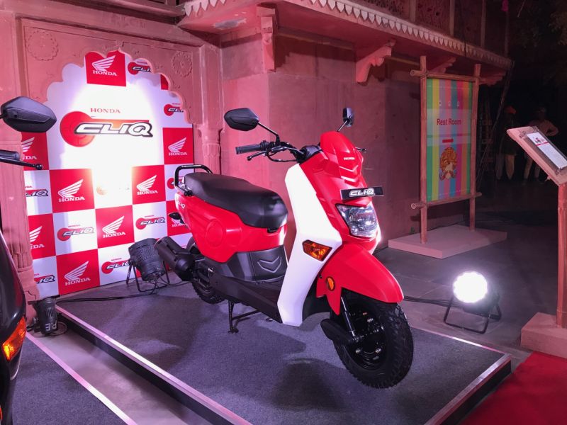 new, bike, india, honda, cliq, scooter, news, latest