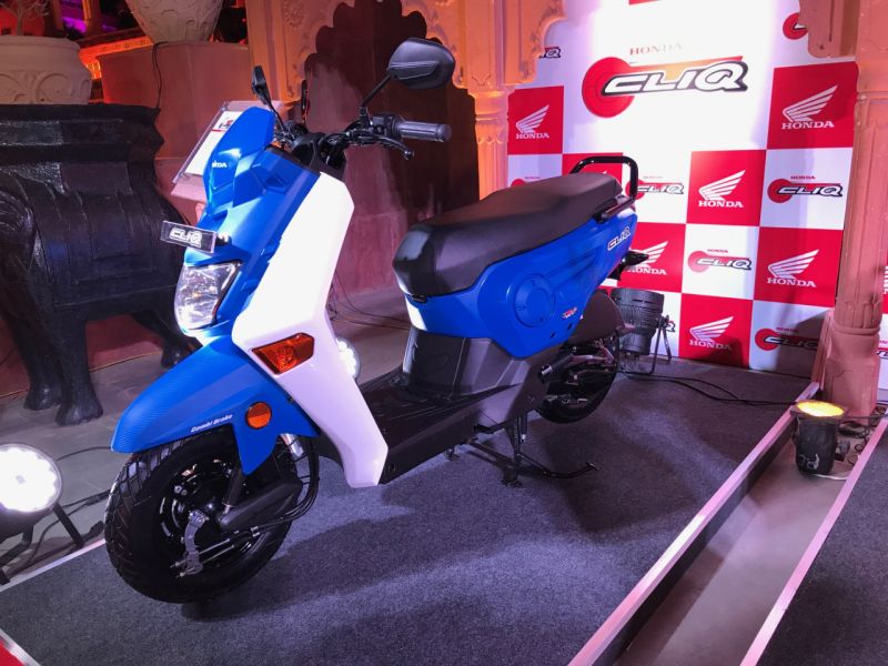 new, bike, india, honda, cliq, scooter, news, latest