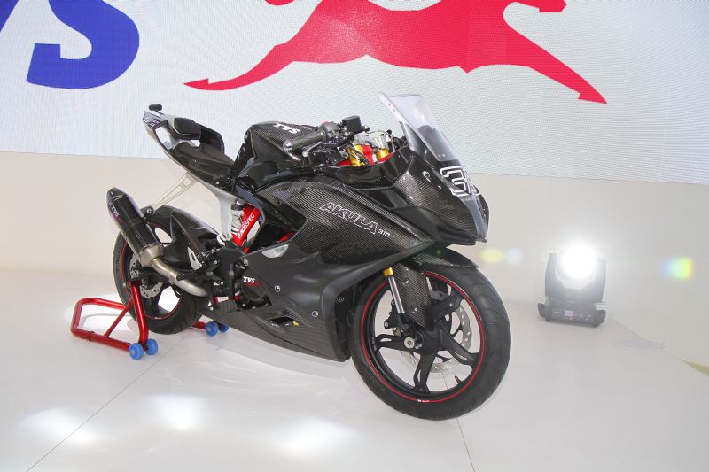 tvs akula bike