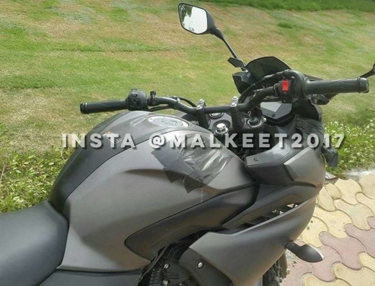 Yamaha India Fazer 250 spied