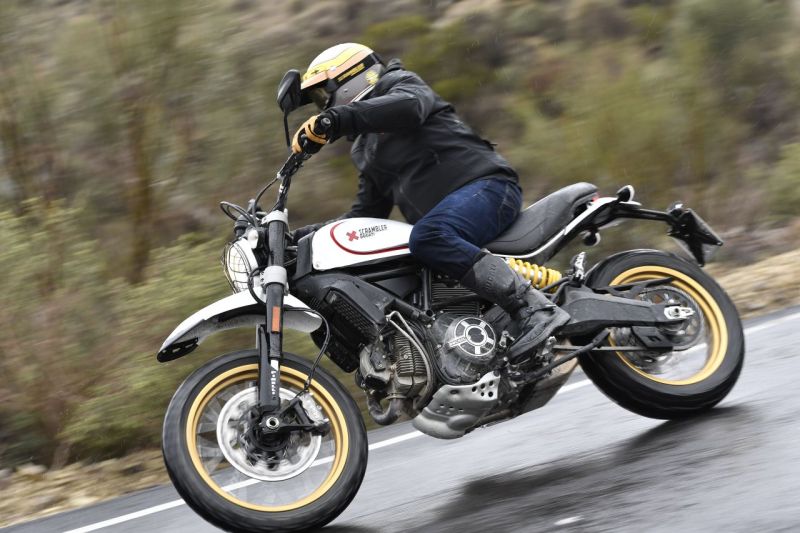 Ducati Scrambler Desert Sled first ride review India