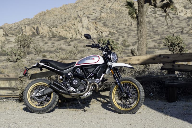 Ducati Scrambler Desert Sled first ride review