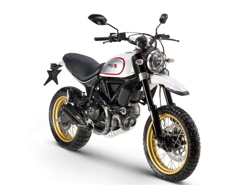 Ducati Scrambler Desert Sled launched in India