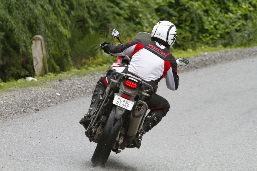 Honda Africa Twin Bike India Review