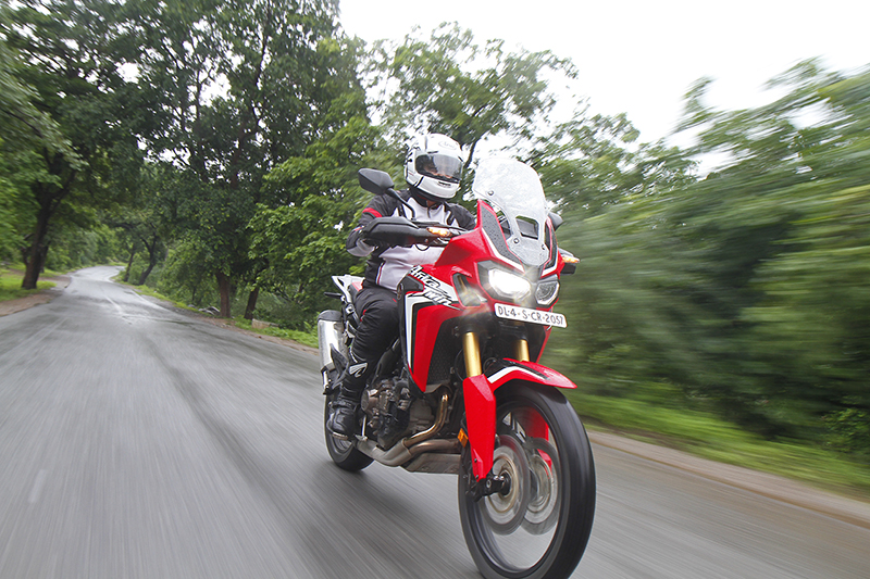 Honda Africa Twin Bike India Review