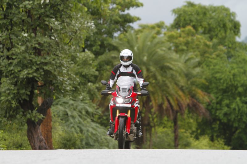 Honda Africa Twin Bike India Review