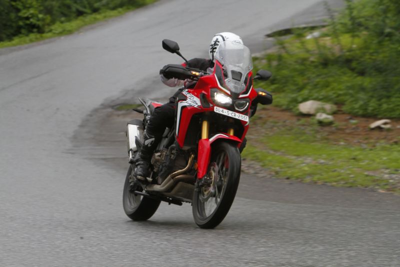 Honda Africa Twin Bike India Review dynamics