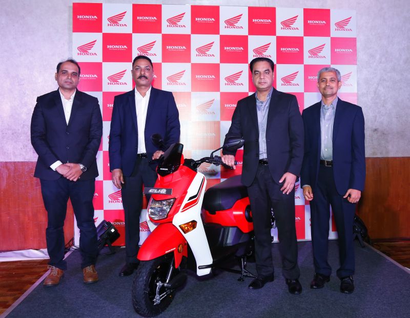 Honda Cliq launched in Pune - Maharashtra