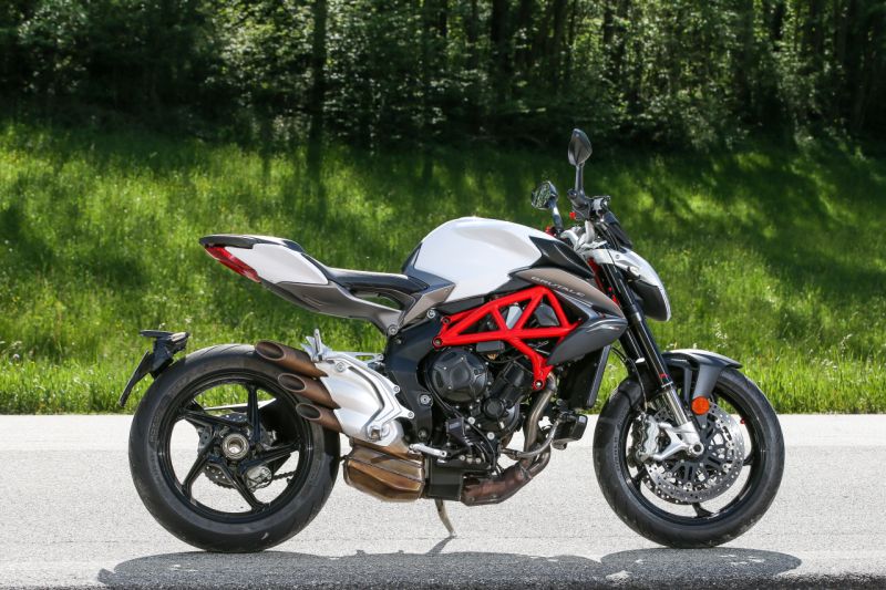 2017 MV Agusta Brutale 800