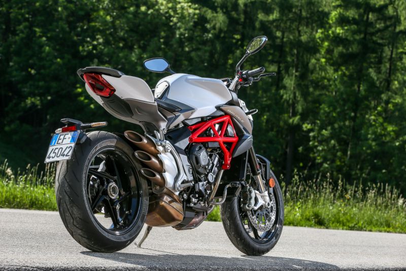 2017 MV Agusta Brutale 800