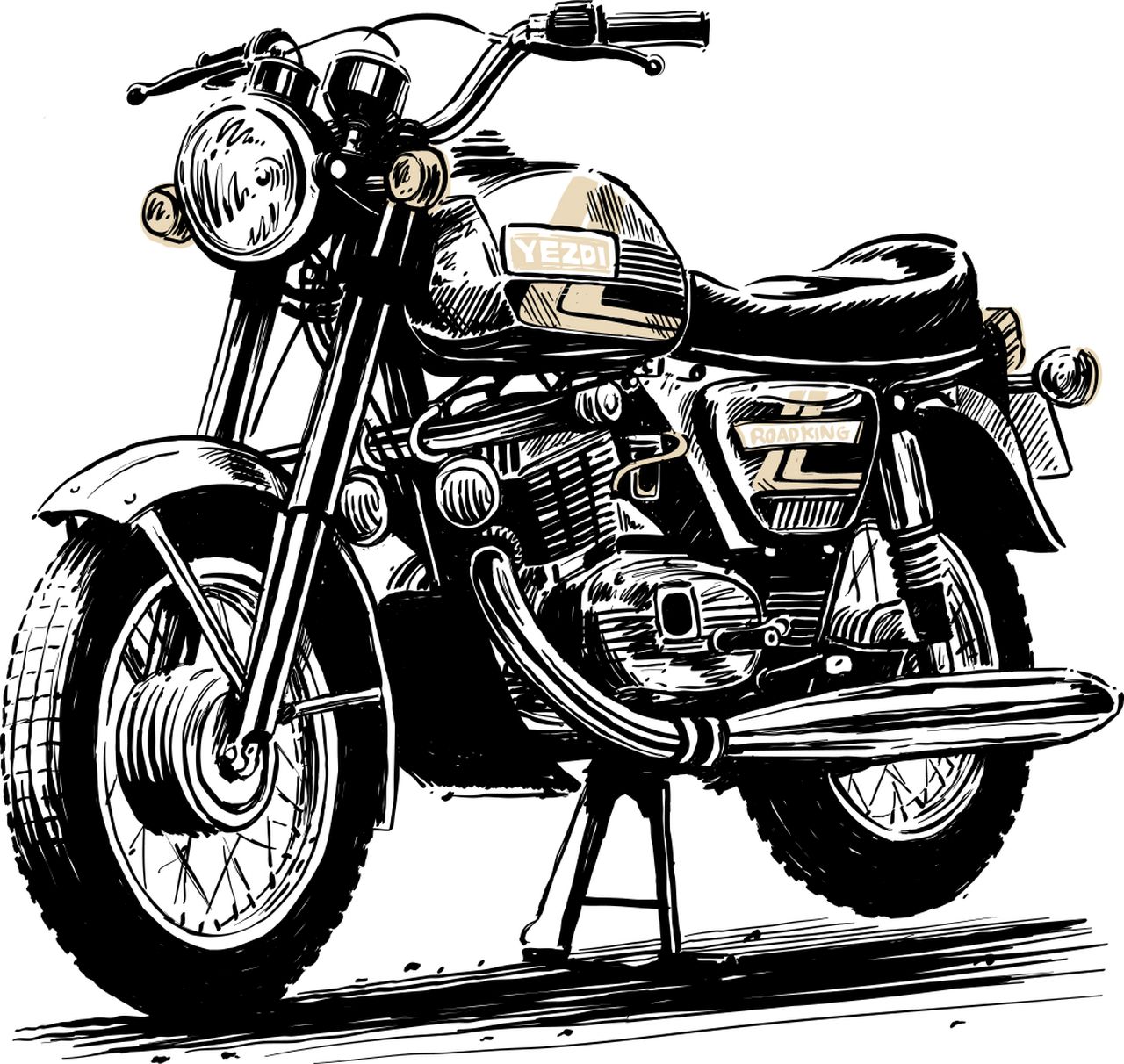 new, bike, india, motorcycle, mahindra, yezdi, website, tweet, latest, news
