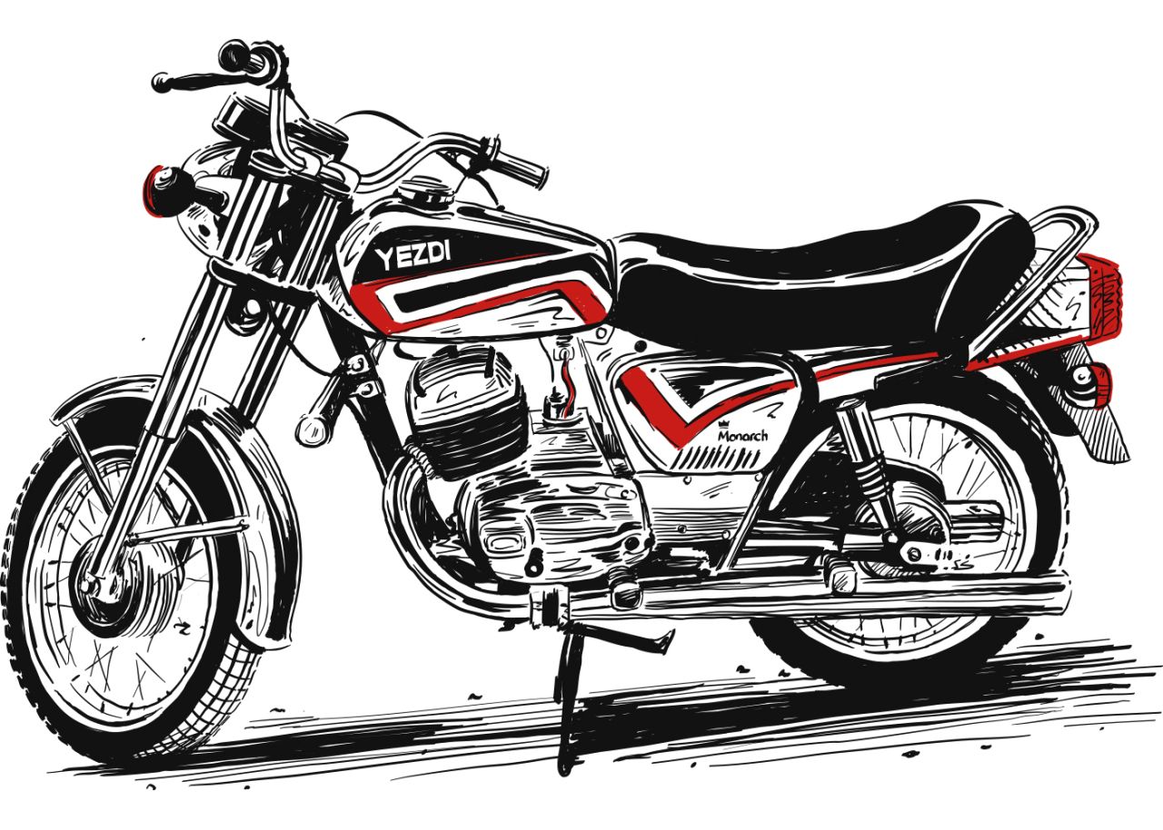 new, bike, india, motorcycle, mahindra, yezdi, website, tweet, latest, news