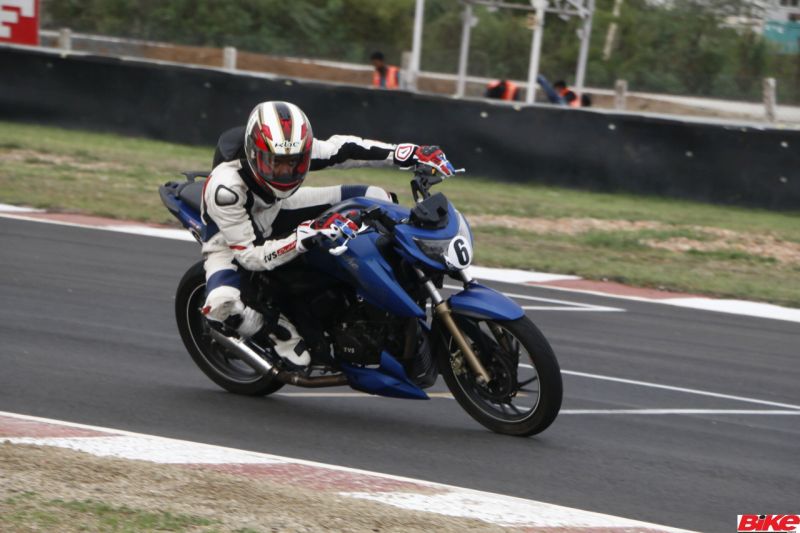 new, bike, india, tvs, young, media, racer, programme, racing, chennai, racetrack, race, feature