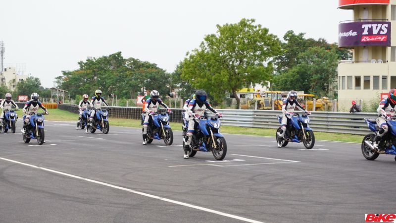 new, bike, india, tvs, young, media, racer, programme, racing, chennai, racetrack, race, feature