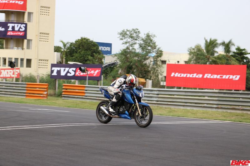 new, bike, india, tvs, young, media, racer, programme, racing, chennai, racetrack, race, feature