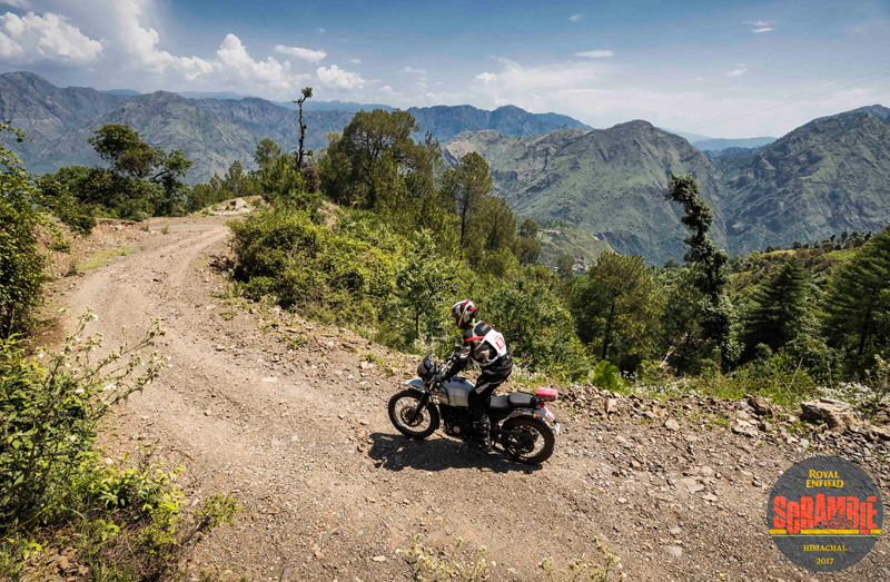 2017 royal enfield scramble