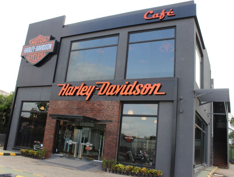 new, bike, india, harley-davidson, concept, store, warrior, kolhapur, first, news, latest