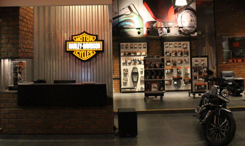 new, bike, india, harley-davidson, concept, store, warrior, kolhapur, first, news, latest