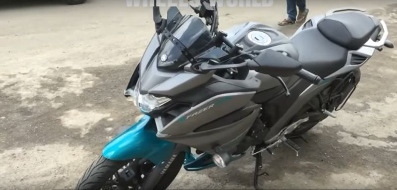 new, bike, india, yamaha, fazer, 250, spotted, spied, colour, details, launch, coming soon, news, latest