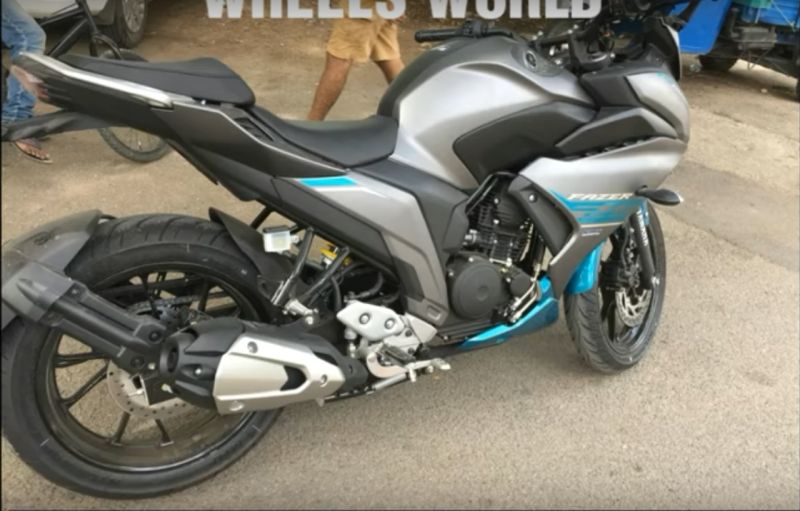 new, bike, india, yamaha, fazer, 250, spotted, spied, colour, details, launch, coming soon, news, latest