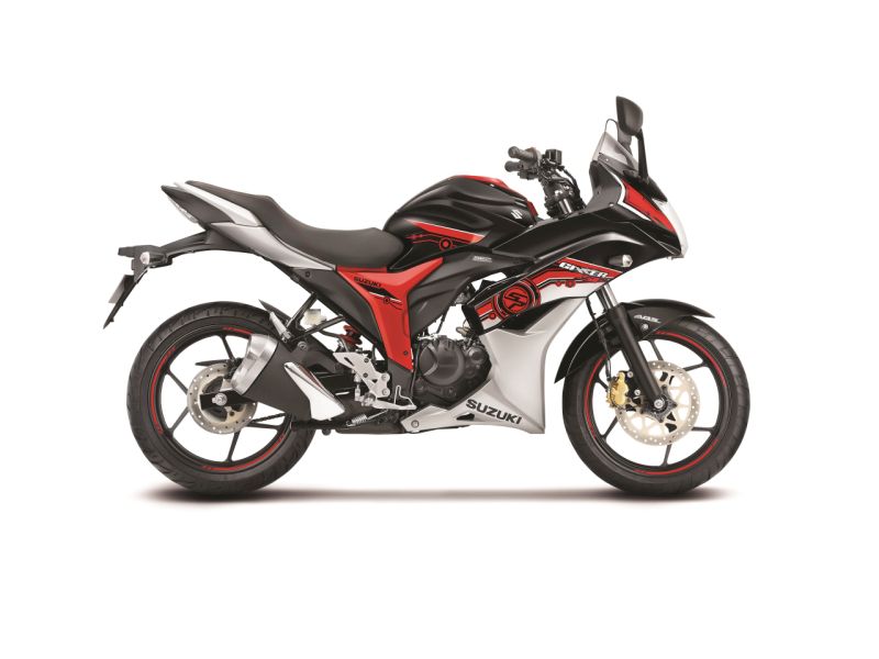 new, bike, india, suzuki, gixxer, sf, sp, abs, fi, special, edition, launched, news, latest
