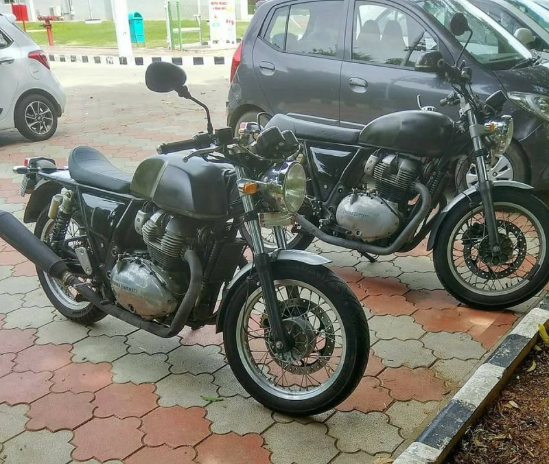 new, bike, india, royal enfield, continental, 750, spied, spotted, testing, news, latest