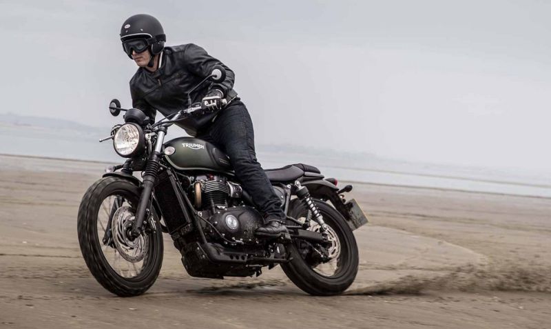 Triumph Street Scrambler launch in India