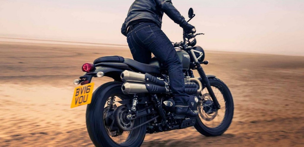 Triumph Street Scrambler India launch