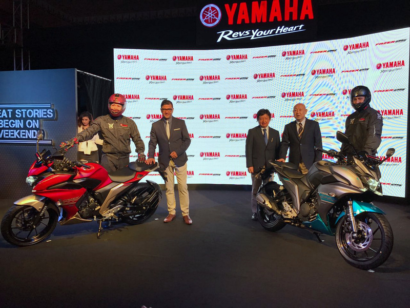 Yamaha Fazer 25 launch (2)