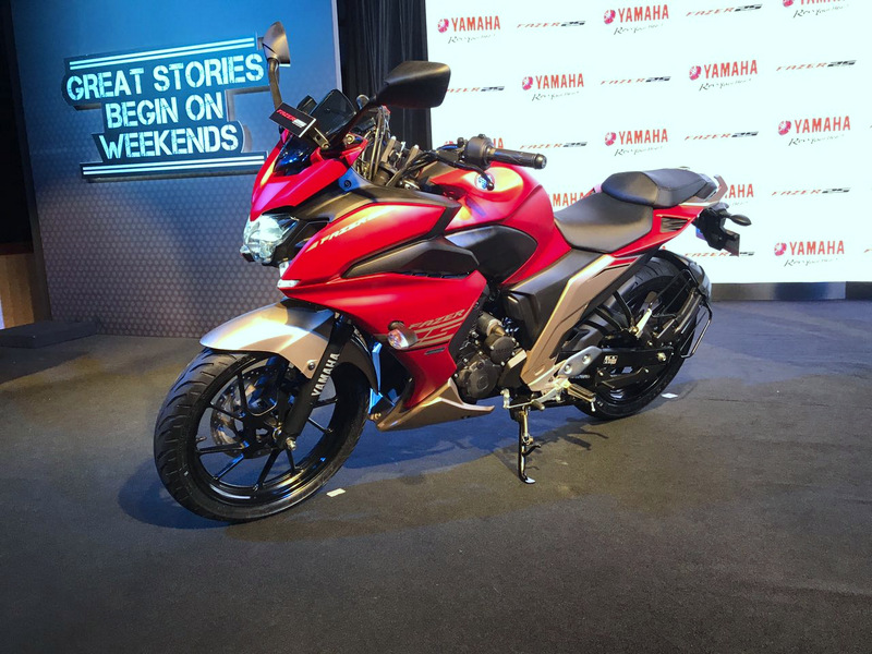 Yamaha Fazer 25 launch (5)