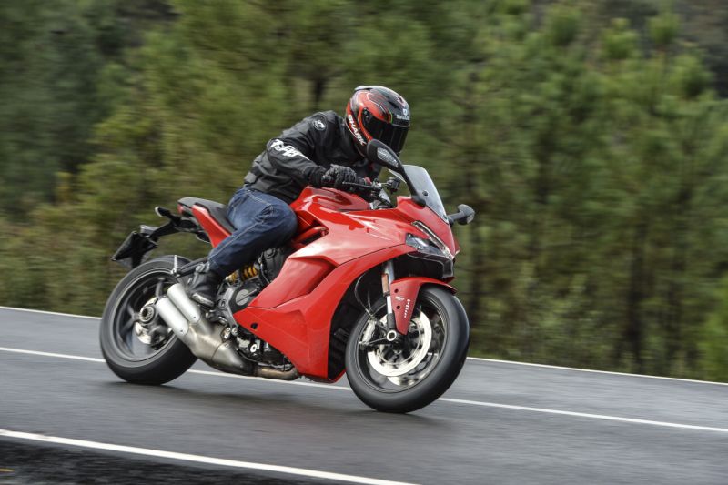 Ducati SuperSport first ride review