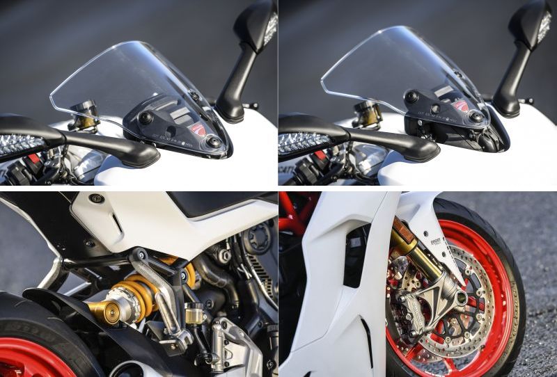 Ducati SuperSport S is the more upmarket option