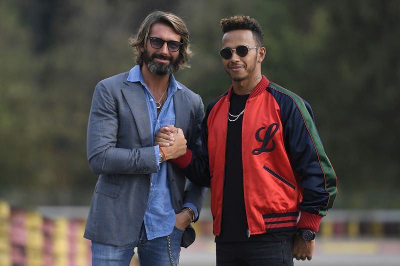 Giovanni Castiglioni MV Agusta & Lewis Hamilton web