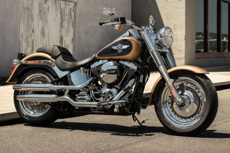harley davidson 18 lakh bike