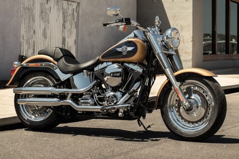 Harley-Davidson Fat Boy and Heritage Softail Classic Get Huge Price Cuts Web