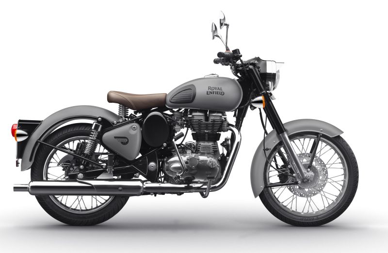 New-Royal-Engield-Classic-350-Gun-Grey-Launch-M1