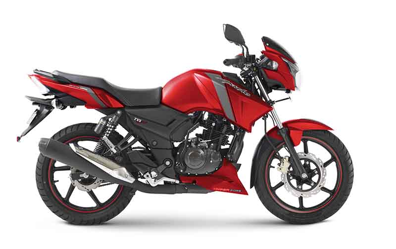 TVS Apache RTR 160 Matte Red_WEB