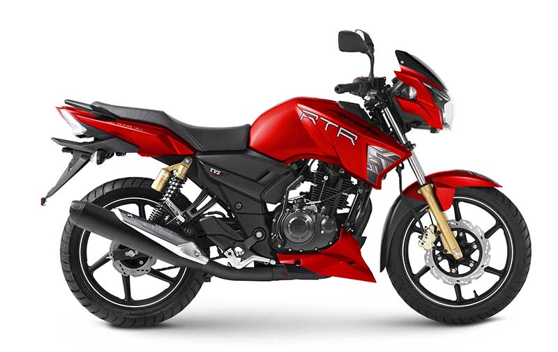 TVS Apache RTR 180 Matte Red_WEB