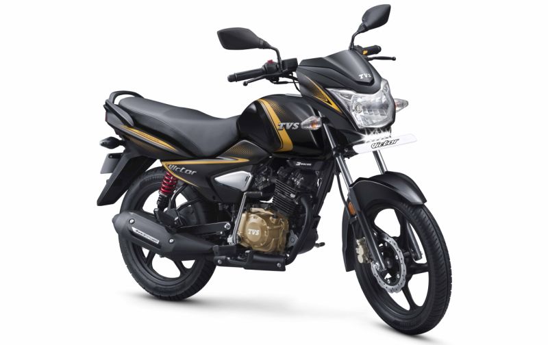 TVS Victor Premium Edition launched in India