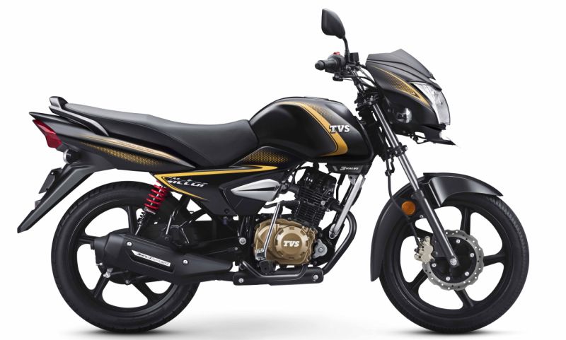 TVS Victor Premium Edition with new styling