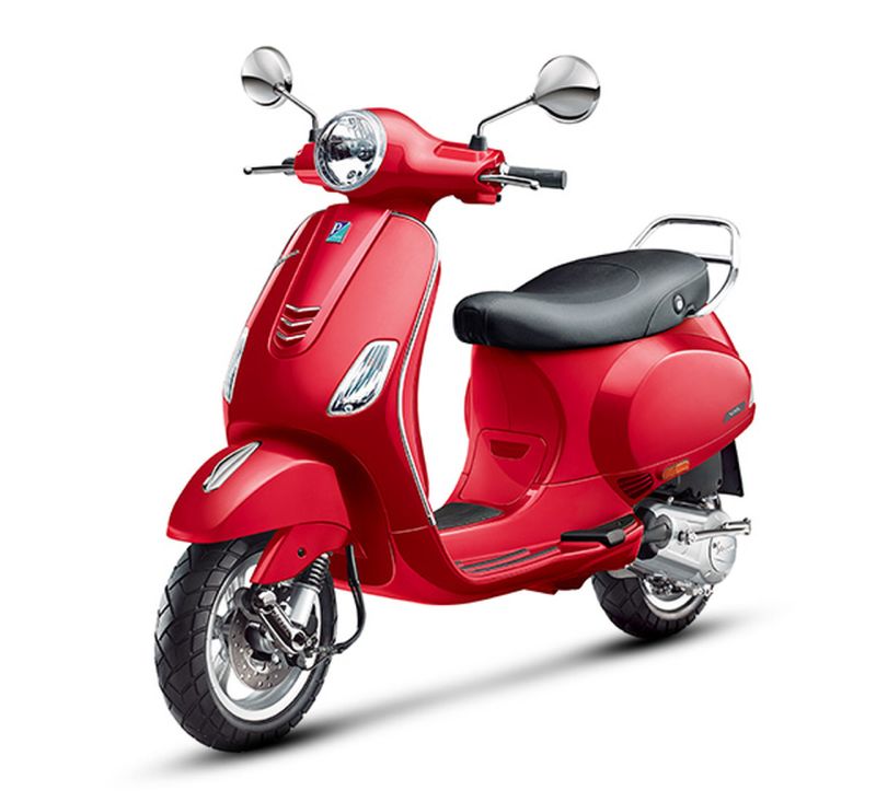 new, bike, india, piaggio, vespa, red, 946, vxl, aids, malaria, global, fund, news, latest