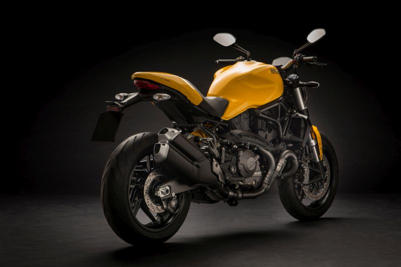 new, bike, india, ducati, monster, 821, unveil, yellow, red, black, news, latest