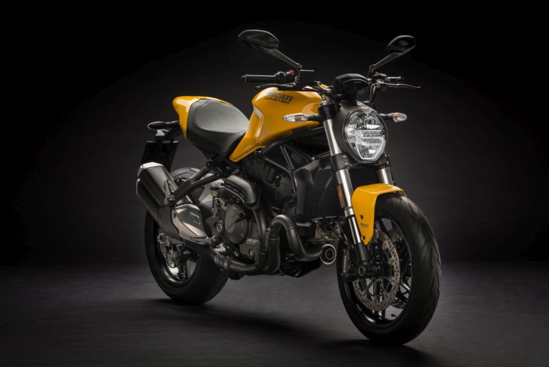 new, bike, india, ducati, monster, 821, unveil, yellow, red, black, news, latest
