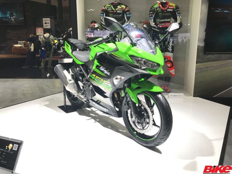 new, bike, india, kawasaki, ninja, 400, unveiled, tokyo, motor, show, japan, news, latest