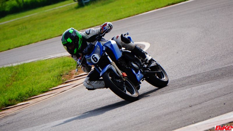 new, bike, india, tvs, young, media, racer, programme, racing, racetrack, round, four, apache rtr 200 4v, chennai, feature, motorsport