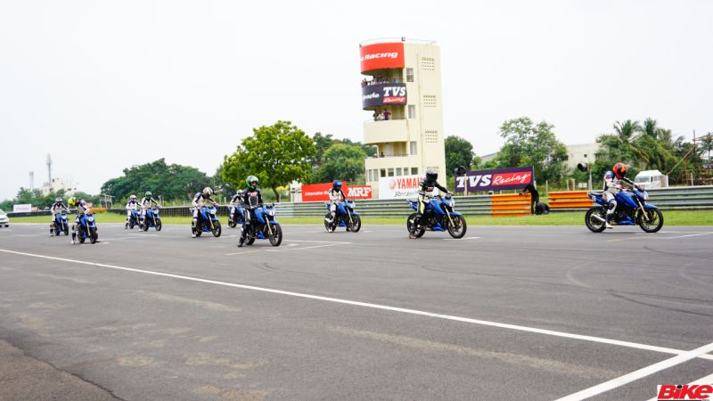 new, bike, india, tvs, young, media, racer, programme, racing, racetrack, round, four, apache rtr 200 4v, chennai, feature, motorsport