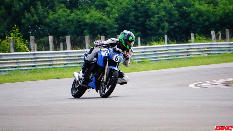 new, bike, india, tvs, young, media, racer, programme, racing, racetrack, round, four, apache rtr 200 4v, chennai, feature, motorsport