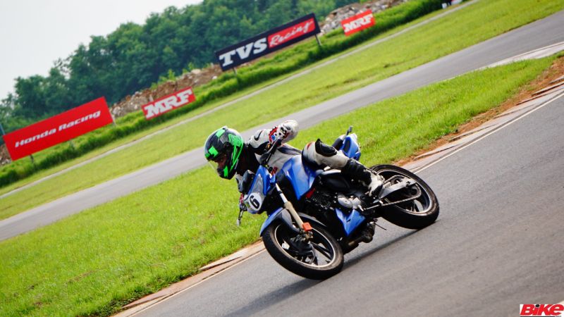 new, bike, india, tvs, young, media, racer, programme, racing, racetrack, round, four, apache rtr 200 4v, chennai, feature, motorsport