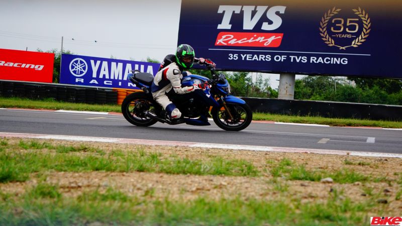 new, bike, india, tvs, young, media, racer, programme, racing, racetrack, round, four, apache rtr 200 4v, chennai, feature, motorsport