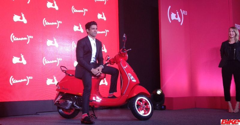 new, bike, india, vespa, red, 125, scooter, launch, aids, news, latest